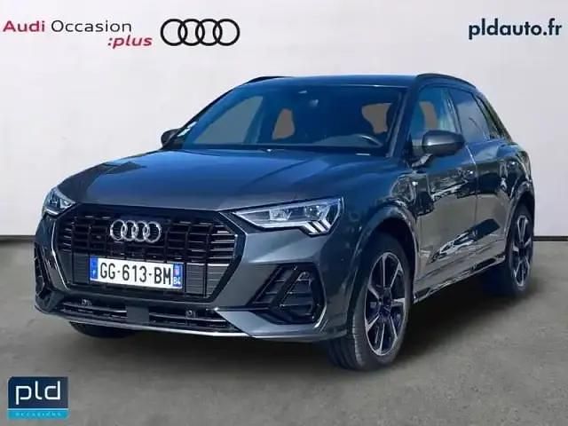 Gris Occasion 2022 Audi Q3 S-Line SUV | 36 990 € (Prix cher) - Image 1/4
