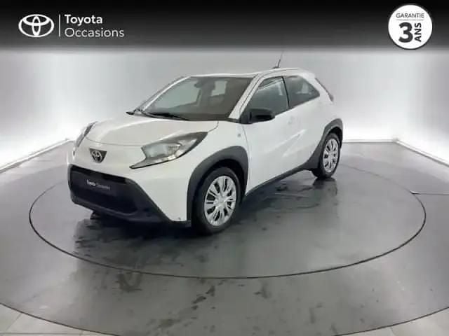 Blanc Occasion 2022 Toyota Aygo X SUV | 11 990 € (Bon prix) - Image 1/4