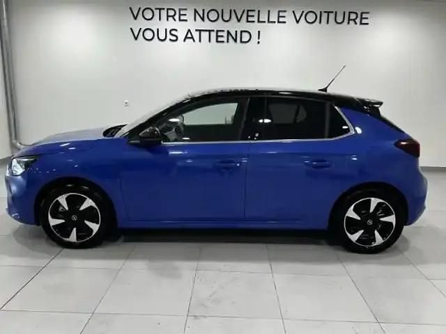 Occasion Opel Corsa Elegance 100 kW (136 ch) 2020 Bleu voltaïque Berline