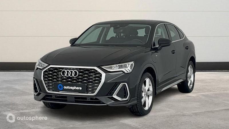 Noir Utilisé 2022 Audi Q3 Sportback S-Line SUV | 38 499 € (Prix assez cher) - Image 1/4