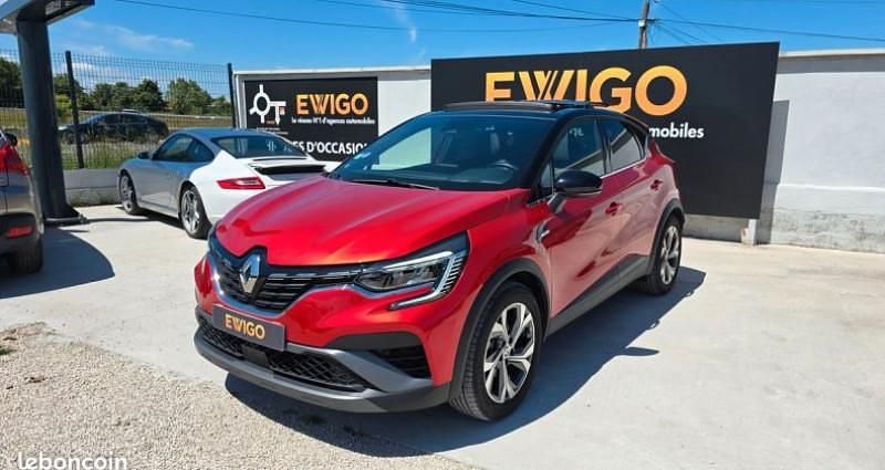 Rouge Utilisé 2022 Renault Captur R.S. SUV | 22 989 € (Prix juste) - Image 1/4
