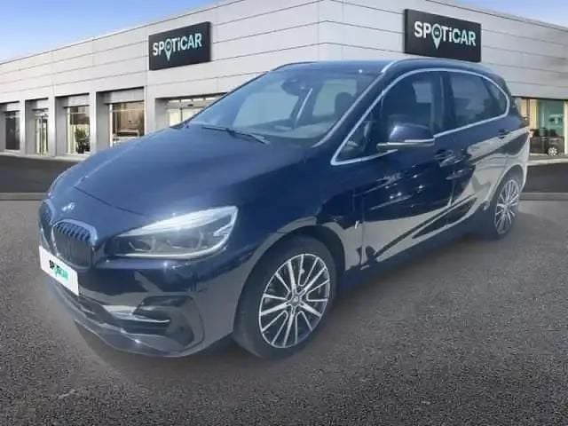 Occasion BMW 225 Active Tourer Luxury Line 137 ch (100 kW) 2019 Mediterraneanblau Monospace