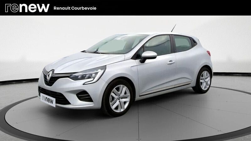Gris Utilisé 2020 Renault Clio V Citadine | 12 390 € (Super prix) - Image 1/4