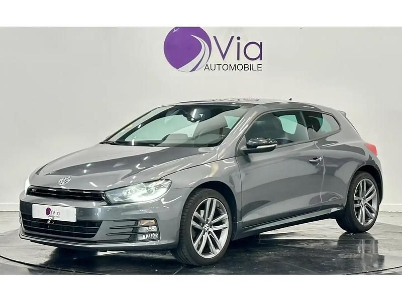 Gris Utilisé 2016 VW Scirocco R-line Coupé | 14 990 € (Prix cher) - Image 1/4