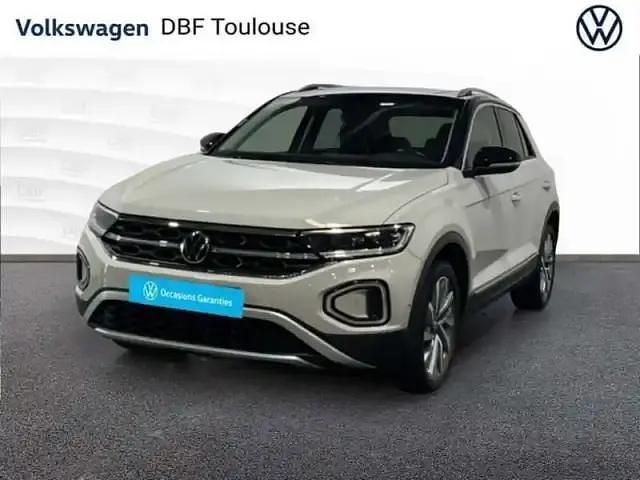 Gris Utilisé 2022 VW T-Roc Exclusive SUV | 26 989 € (Prix juste) - Image 1/4