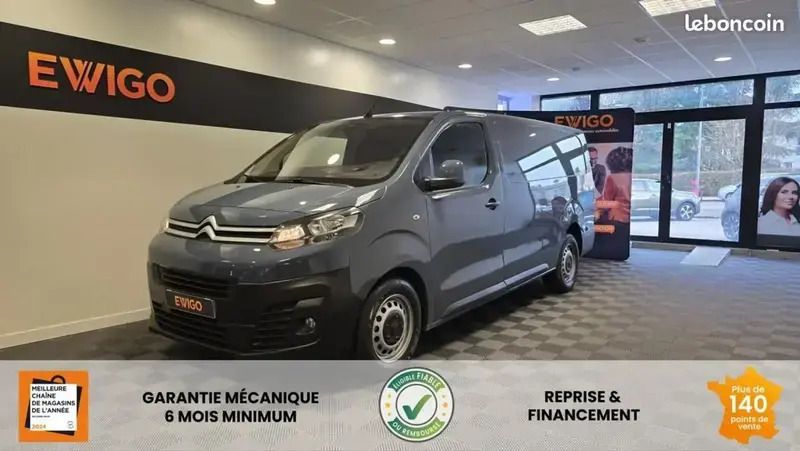 Bleu Utilisé 2021 Citroën Jumpy Monospace | 19 490 € - Image 1/4