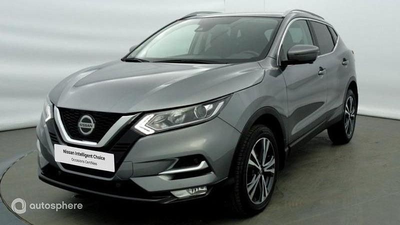 Rouge Utilisé 2019 Nissan Qashqai N-Connecta SUV | 16 980 € (Bon prix) - Image 1/4