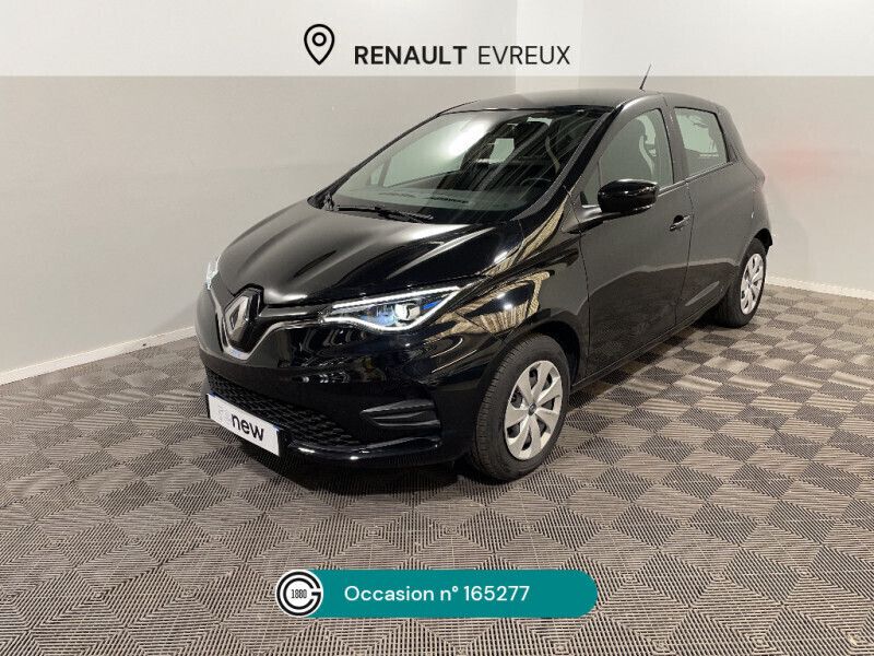 Noir Utilisé 2020 Renault Zoe Business Citadine | 10 490 € (Bon prix) - Image 1/4