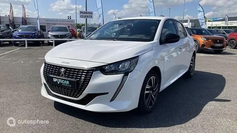 Utilisé 2023 Peugeot 208 Allure Citadine | 16 299 € (Prix juste) - Image 1/4