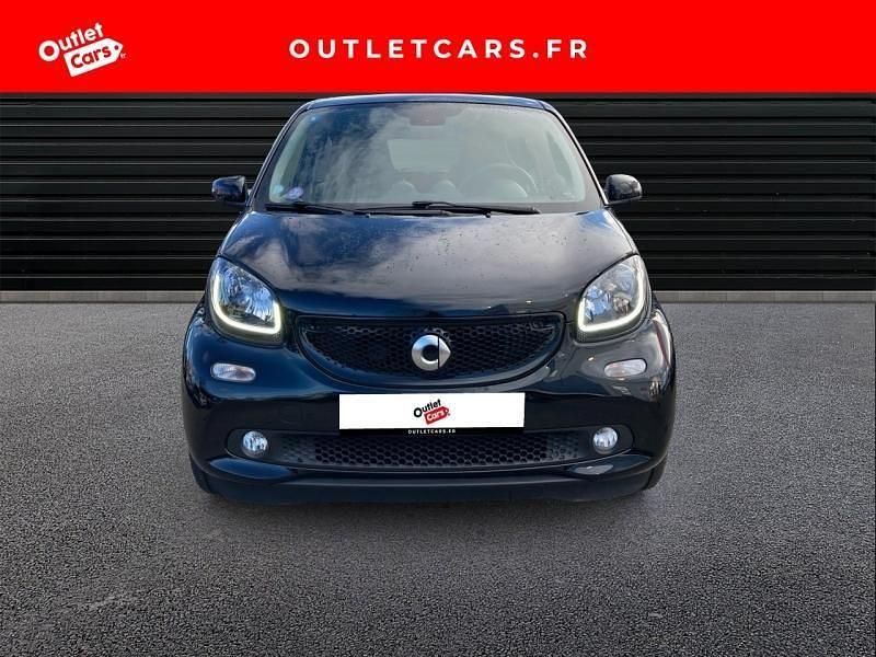 Occasion Smart ForFour Prime 90 ch (66 kW) 2019 Tridion noir/noir black Citadine
