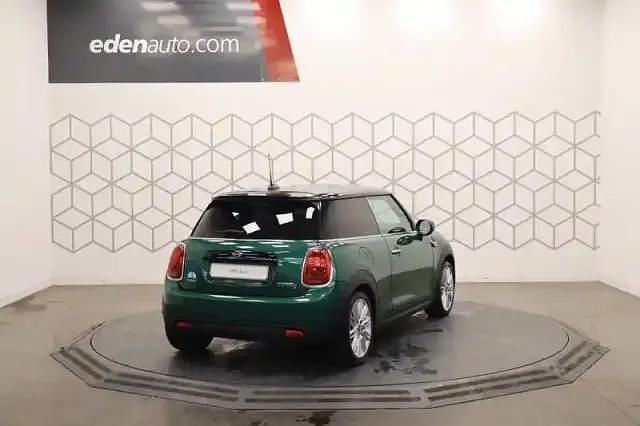 Occasion Mini Cooper SE Hatch 135 kW (184 ch) 2021 British racing green métallisé Citadine