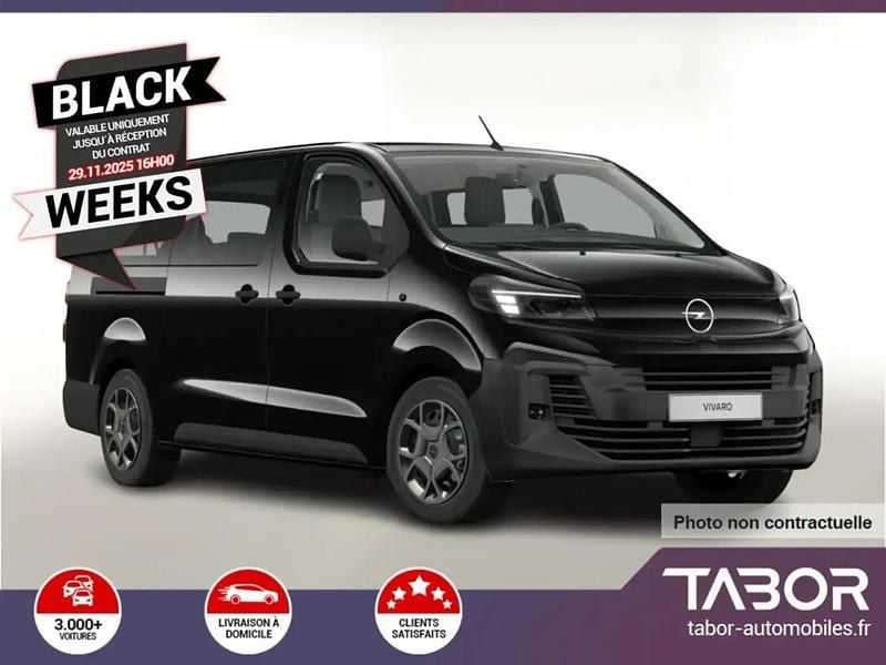 Noir Nouvelle 2025 Opel Vivaro Van | 38 646 € (Prix juste) - Image 1/4