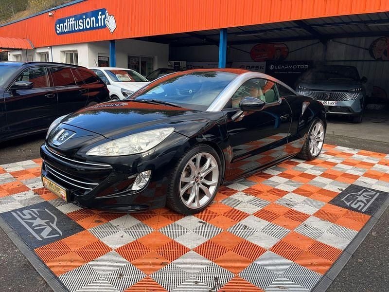 Noir perla nera Occasion 2012 Peugeot RCZ Sport Coupé | 12 450 € (Prix juste) - Image 1/4