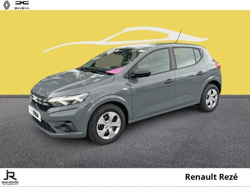 Gris Nouvelle 2025 Dacia Sandero Essentiel Citadine | 14 490 € - Image 1/4