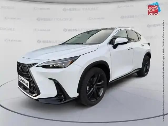 Blanc Occasion 2025 Lexus NX350h SUV | 60 999 € (Prix juste) - Image 1/4