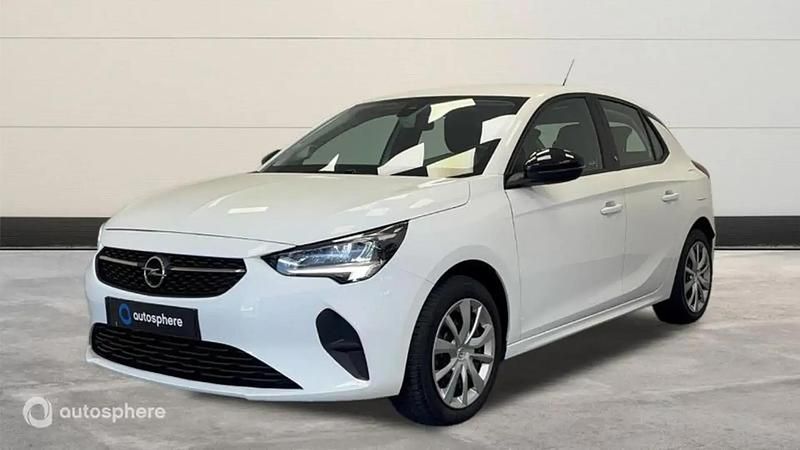 Blanc Utilisé 2021 Opel Corsa-e Elegance Citadine | 12 199 € (Prix juste) - Image 1/4