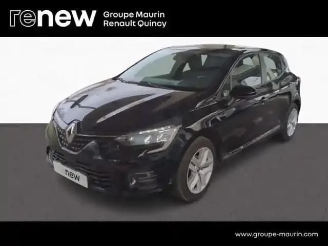 Noir etoile Utilisé 2021 Renault Clio V SE Berline | 12 990 € (Bon prix) - Image 1/4