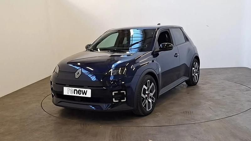 Bleu Occasion 2025 Renault 5 E-Tech Techno Citadine | 27 990 € (Bon prix) - Image 1/4