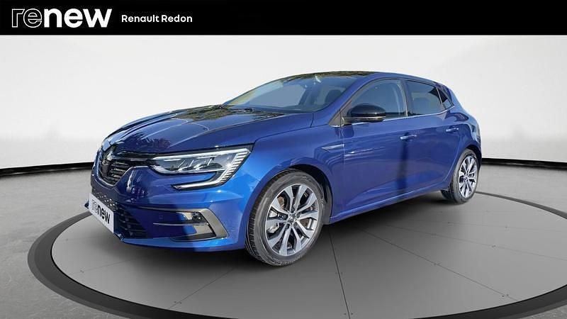 Bleu Utilisé 2024 Renault Mégane IV Techno Berline | 22 990 € (Prix assez cher) - Image 1/4