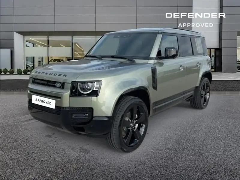 Vert Nouvelle 2024 Land Rover Defender SE Dynamic SUV | 108 813 € (Prix juste) - Image 1/4