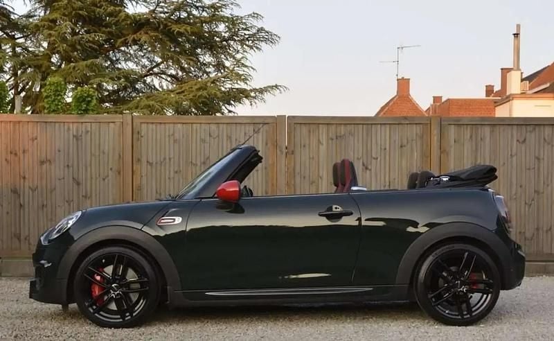 Vert Utilisé 2018 Mini John Cooper Works Cabriolet Exclusive Cabriolet | 27 950 € (Bon prix) - Image 1/4