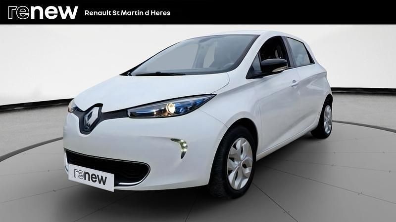 Blanc Occasion 2016 Renault Zoe Life Citadine | 5 990 € (Prix juste) - Image 1/4
