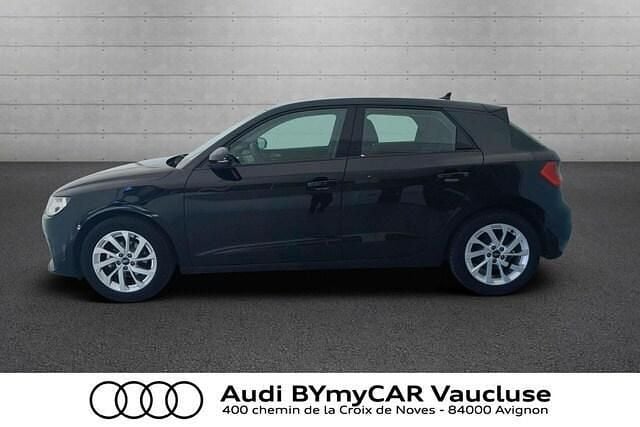 Occasion Audi A1 Sportback Design 95 ch (69 kW) 2021 Noir mythic métallisé Citadine