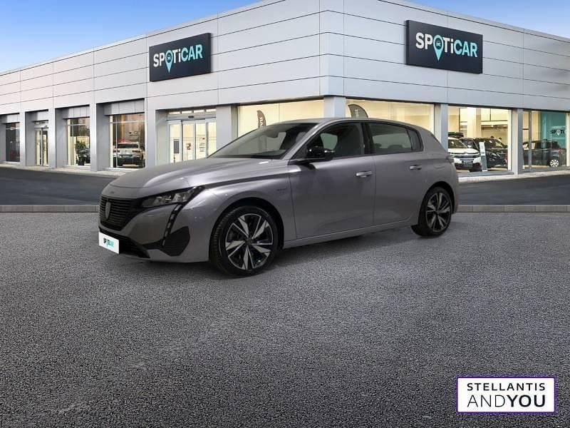 Gris Utilisé 2022 Peugeot 308 Active Berline | 21 990 € (Bon prix) - Image 1/4