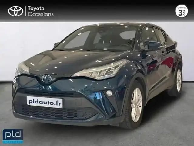 Blanc pur Occasion 2023 Toyota C-HR SUV | 23 990 € (Bon prix) - Image 1/4