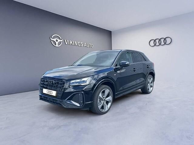 Noir mythic métallisé Utilisé 2025 Audi Q2 S-Line SUV | 41 999 € - Image 1/4