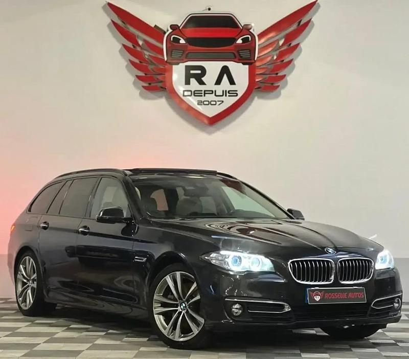 Gris Utilisé 2015 BMW 530 Luxury Line SUV | 19 999 € (Prix juste) - Image 1/4