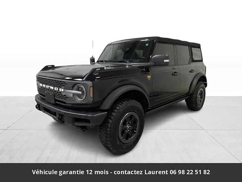 Occasion Ford Bronco 314 ch (230 kW) 2021 Noir SUV