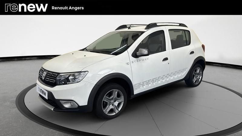 Blanc Utilisé 2021 Dacia Sandero Citadine | 10 990 € (Super prix) - Image 1/4