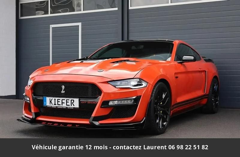 Orange Utilisé 2016 Ford Mustang Coupé | 25 900 € (Bon prix) - Image 1/4