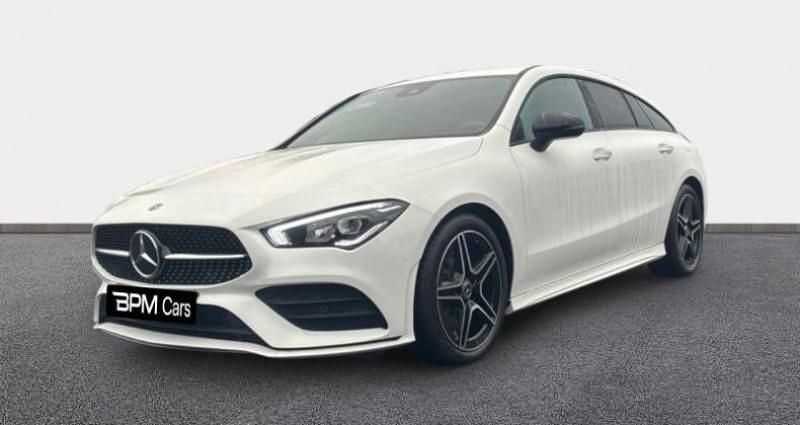 Occasion 2023 Mercedes CLA200 Shooting Brake AMG line Break | 39 890 € - Image 1/4