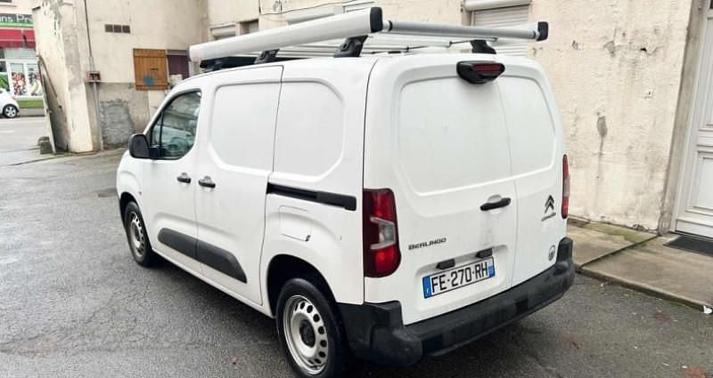 Occasion Citroën Berlingo 101 ch (74 kW) 2019 Blanc Monospace