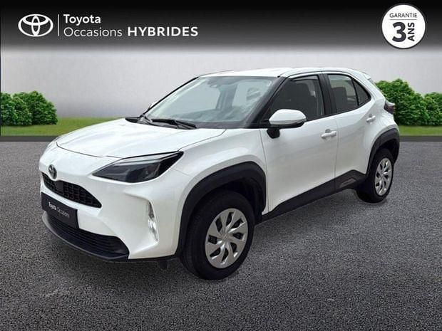 Blanc Utilisé 2022 Toyota Yaris Hybrid | 19 490 € (Bon prix) - Image 1/4