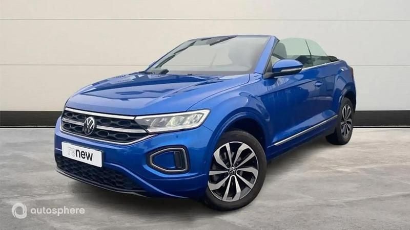 Occasion VW T-Roc Cabriolet Style 152 ch (111 kW) 2022 Cabriolet