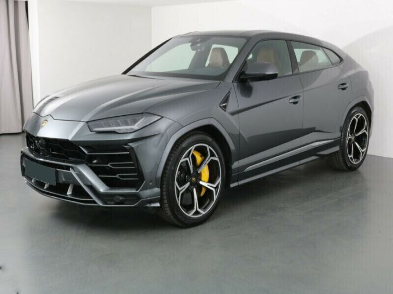 Occasion Lamborghini Urus 650 ch (478 kW) 2018 Noir SUV