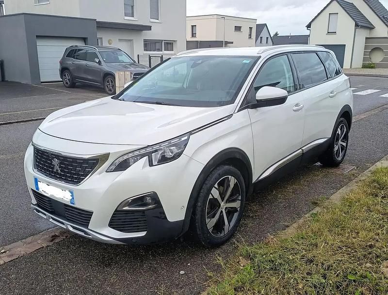 Occasion Peugeot 5008 S 150 ch (110 kW) 2017 Blanc Monospace