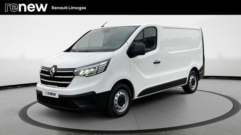 Blanc Occasion 2024 Renault Trafic Van | 27 990 € (Bon prix) - Image 1/4