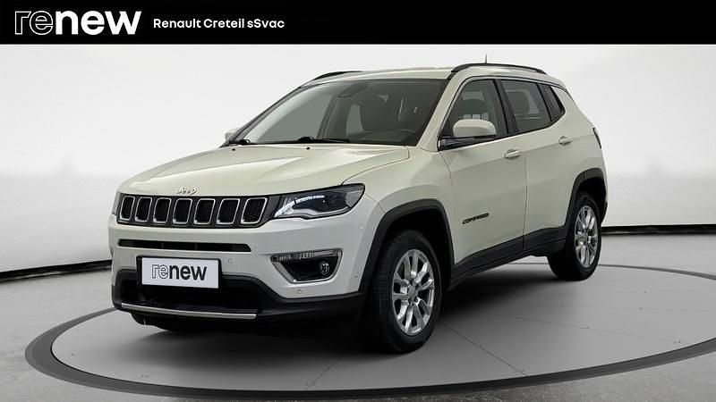 Blanc Utilisé 2020 Jeep Compass Limited SUV | 18 299 € (Prix juste) - Image 1/4