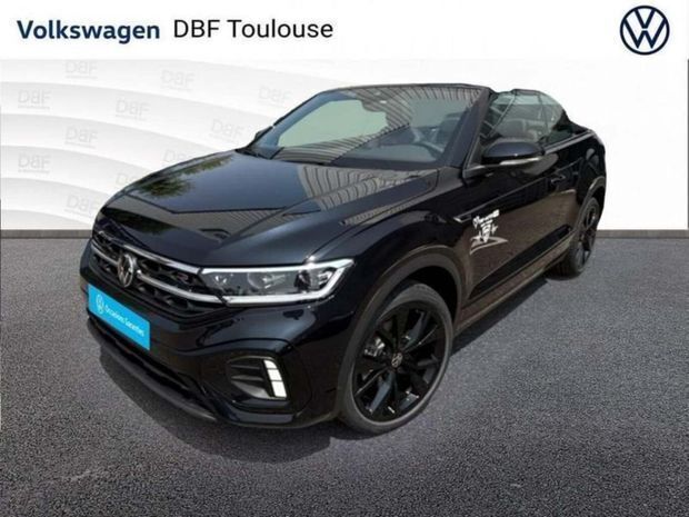 Noir Utilisé 2025 VW T-Roc R-line SUV | 47 950 € - Image 1/4