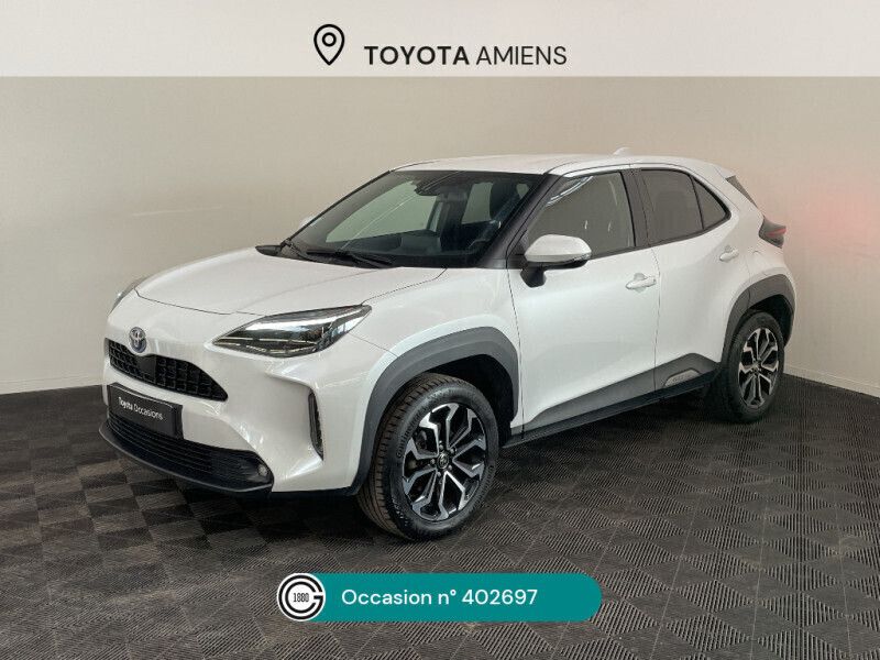 Utilisé 2022 Toyota Yaris Hybrid Design | 21 490 € (Prix juste) - Image 1/4
