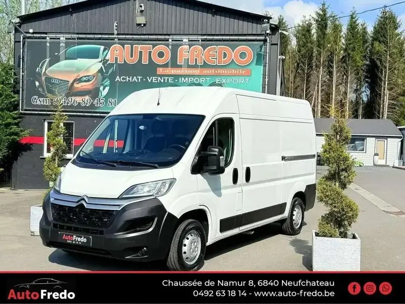 Blanc Utilisé 2019 Citroën Jumper Monospace | 17 250 € (Prix cher) - Image 1/4
