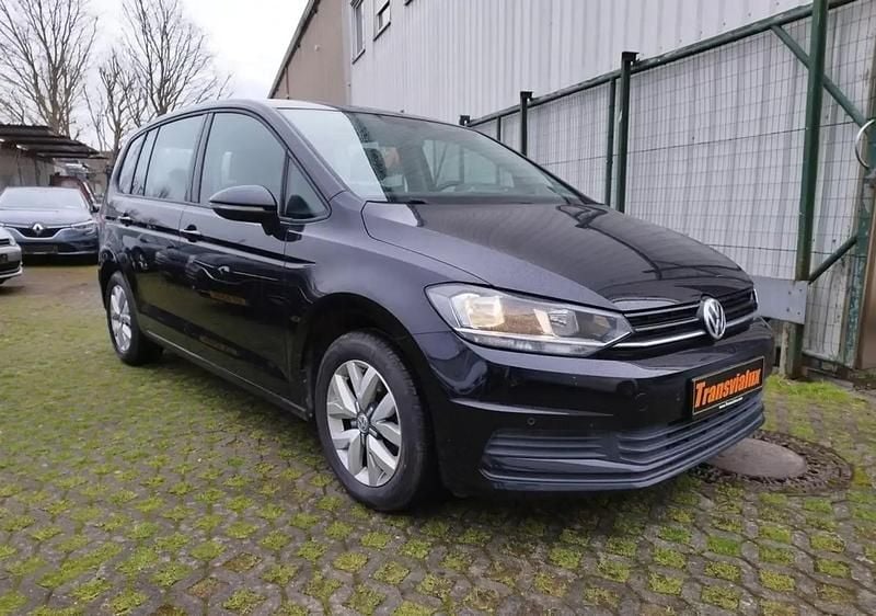 Occasion VW Touran Comfortline 116 ch (85 kW) 2016 Noir Monospace