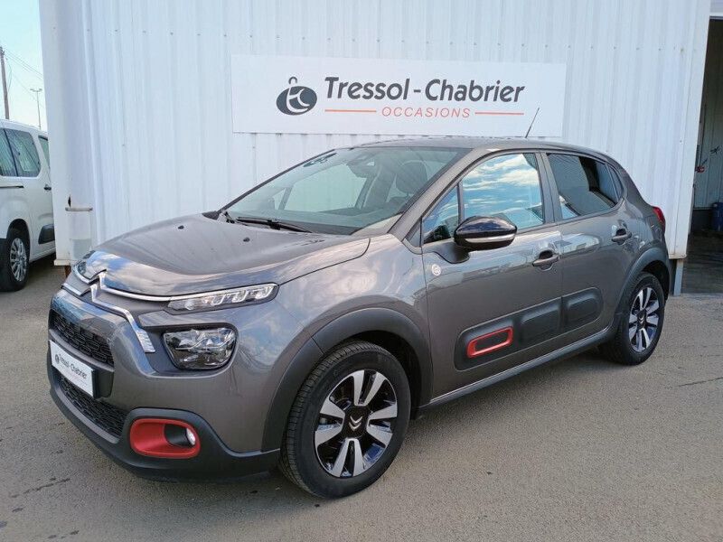 Dore Utilisé 2021 Citroën C3 PureTech Citadine | 12 569 € (Prix juste) - Image 1/4