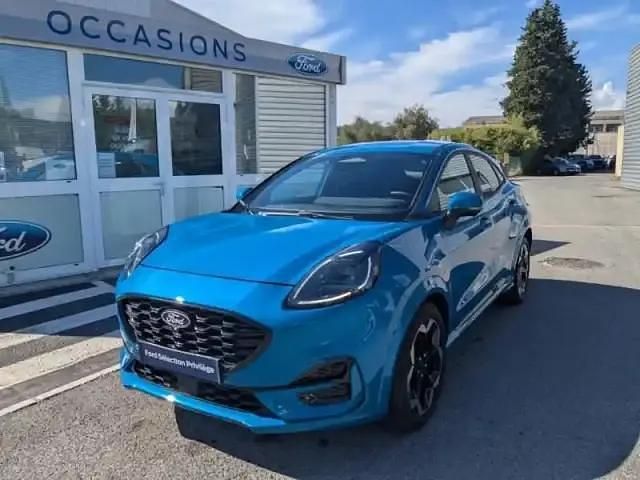Bleu Utilisé 2025 Ford Puma ST-Line X SUV | 26 552 € (Prix assez cher) - Image 1/3