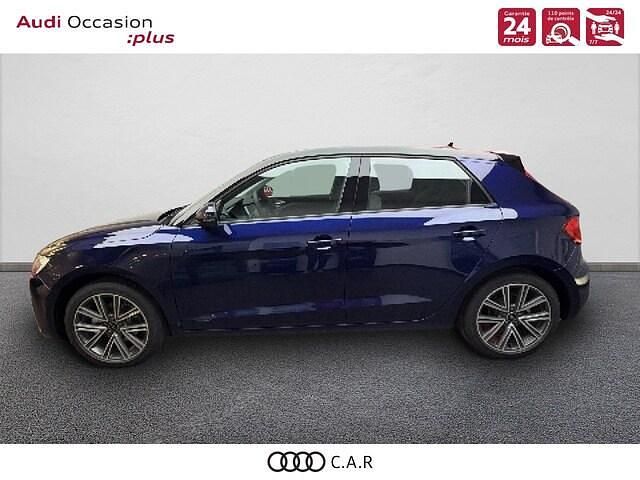 Occasion Audi A1 Sportback Design 116 ch (85 kW) 2026 Bleu navarre métallisé noir mythe métallisé Citadine