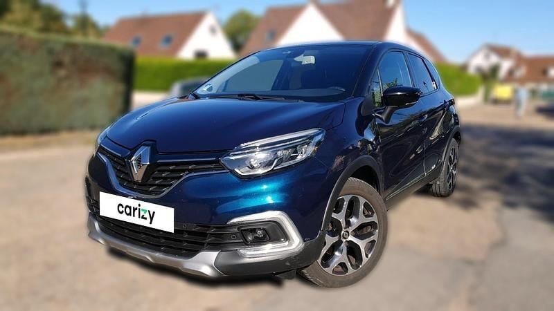 Bleu Utilisé 2018 Renault Captur Intens SUV | 11 190 € (Bon prix) - Image 1/4